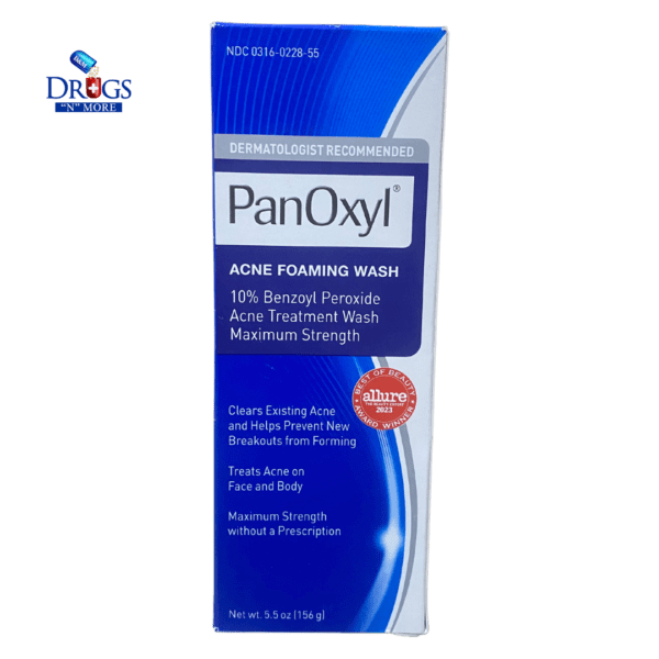 PANOXYL ACNE WASH 10%