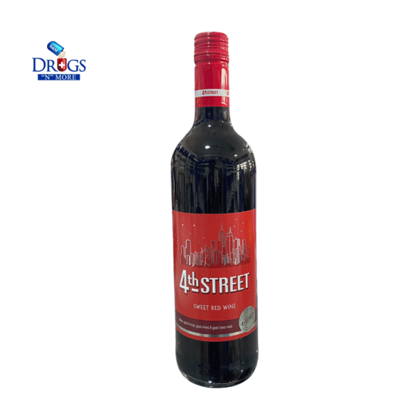 4th Street - Sweet Red Wine