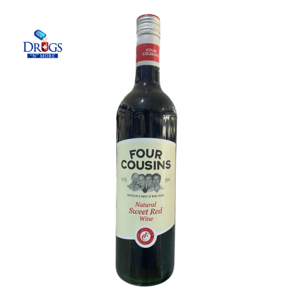 Four Cousins - Sweet Red Wine