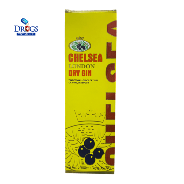Chelsea London Dry Gin 750ML