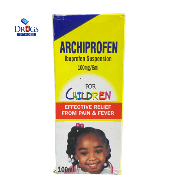 Archiprofen Ibuprofen Suspension 100ml