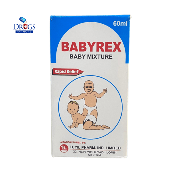 Babyrex Baby Mixture