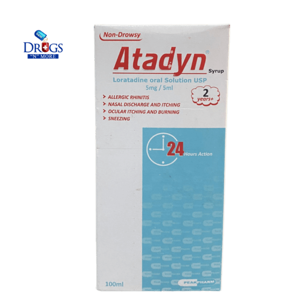 Atadyn Syrup 100ml