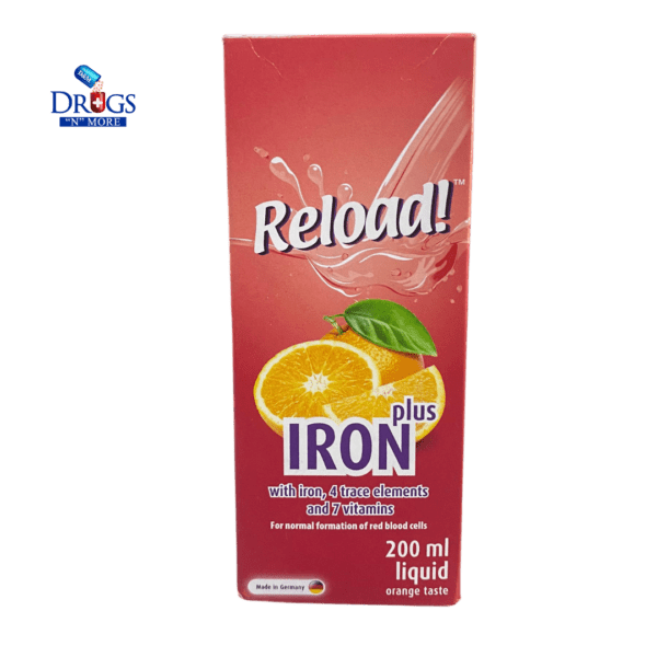 Reload Iron Plus 200ml