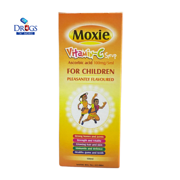 Moxie Vitamin C for Children 100ml