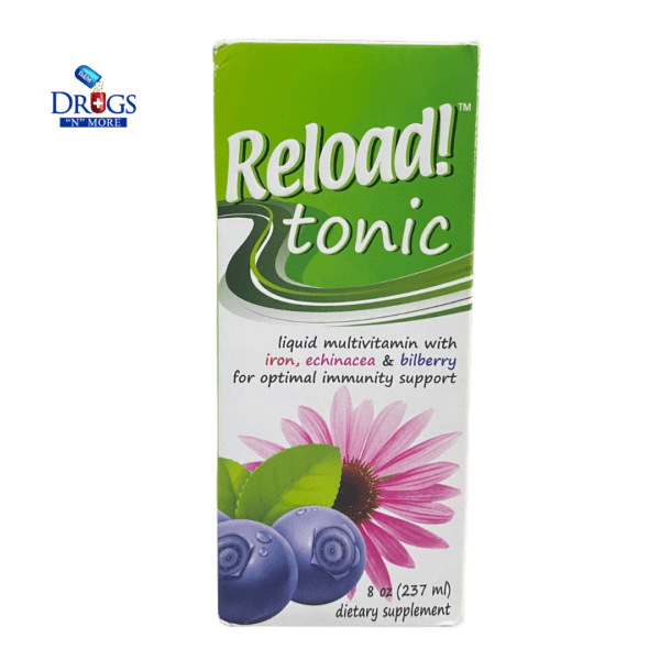 Reload Tonic 237ml