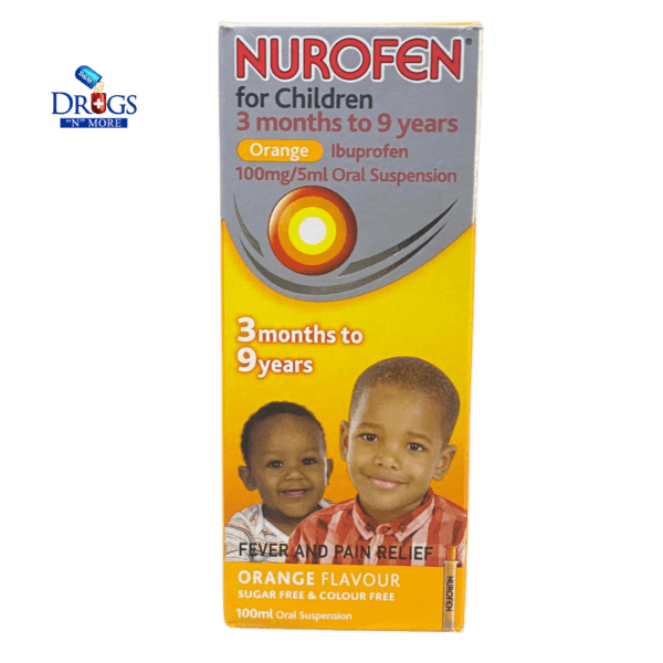 Nurofen Suspension 3months-9yrs