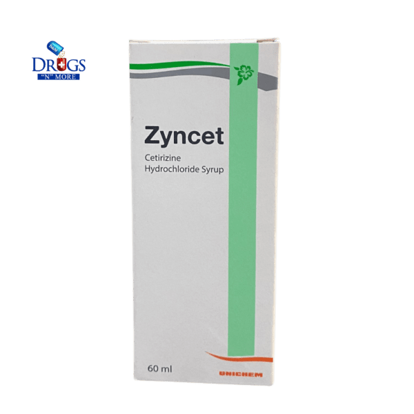 Zyncet Syrup 60ml