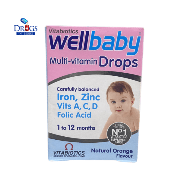 Wellbaby Multivitamin Drops