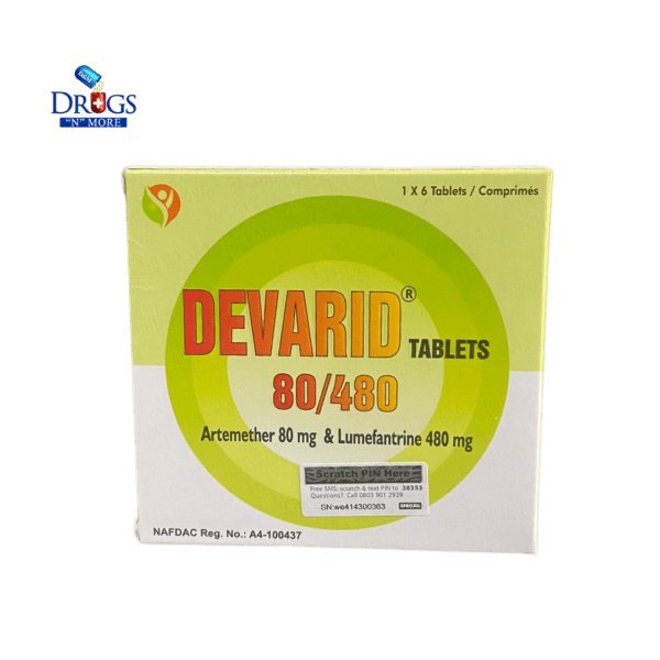 Deravid 80mg/480mg