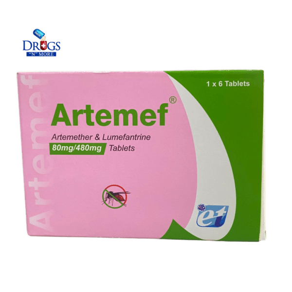 Artemef 80mg/480mg