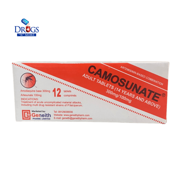 Camosunate 14YRS and Above