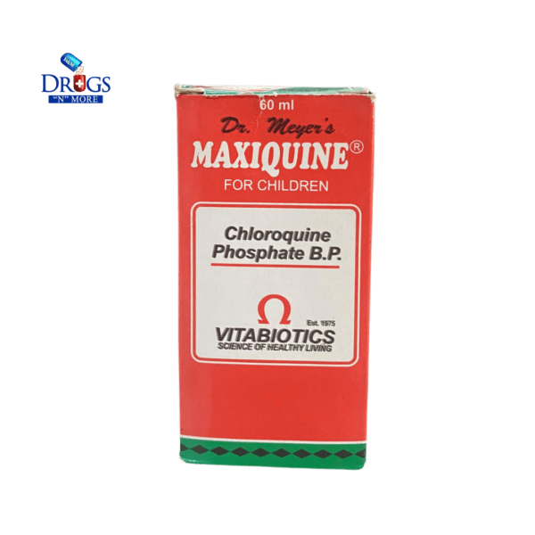Maxiquine Suspension 60ml
