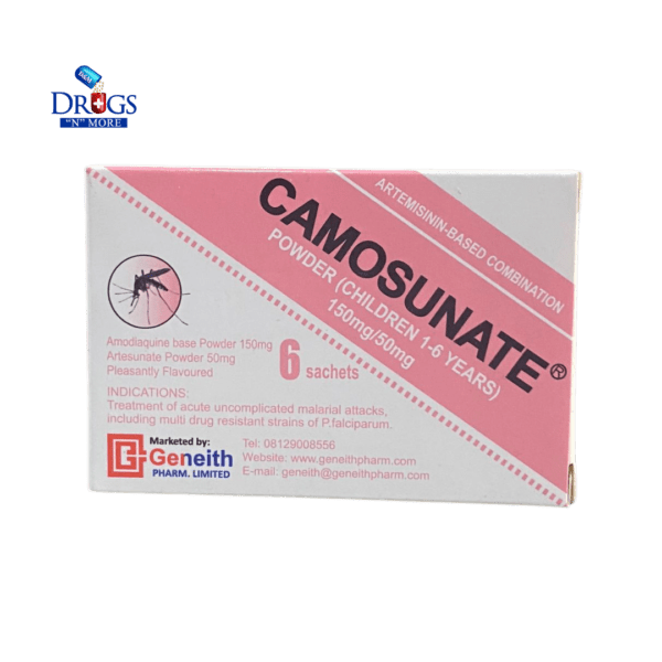 Camosunate 1-6YRS