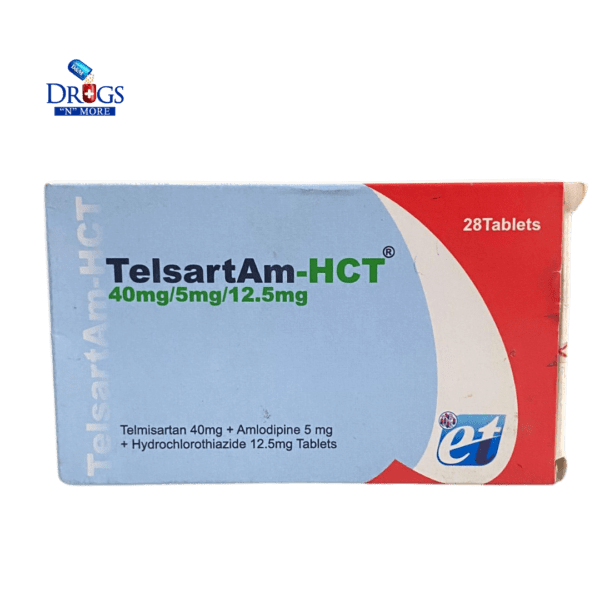 TelsartAm-HCT 40mg/5mg/12.5mg