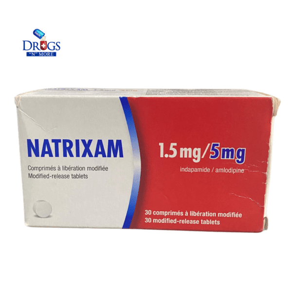 Natrixam 1.5mg/5mg Per Sachet