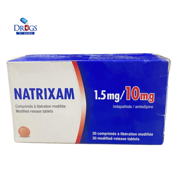 Natrixam 1.5mg/10mg Per Sachet