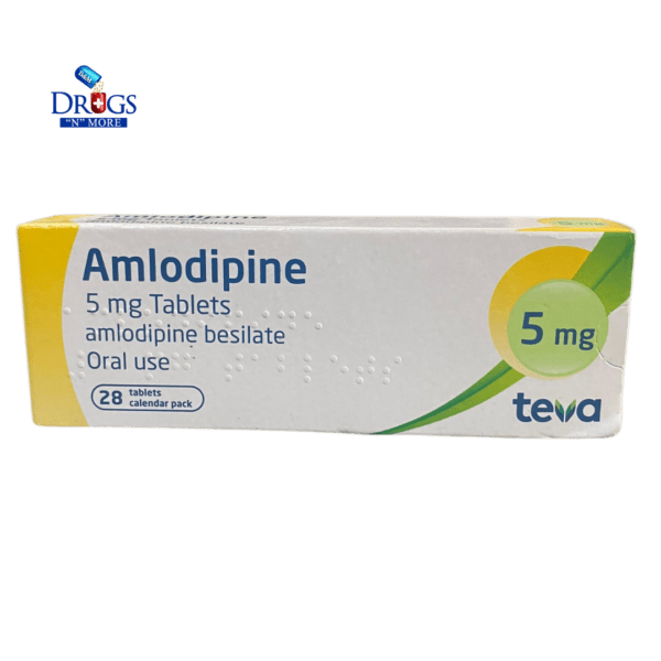 Amlodipine Teva 5mg