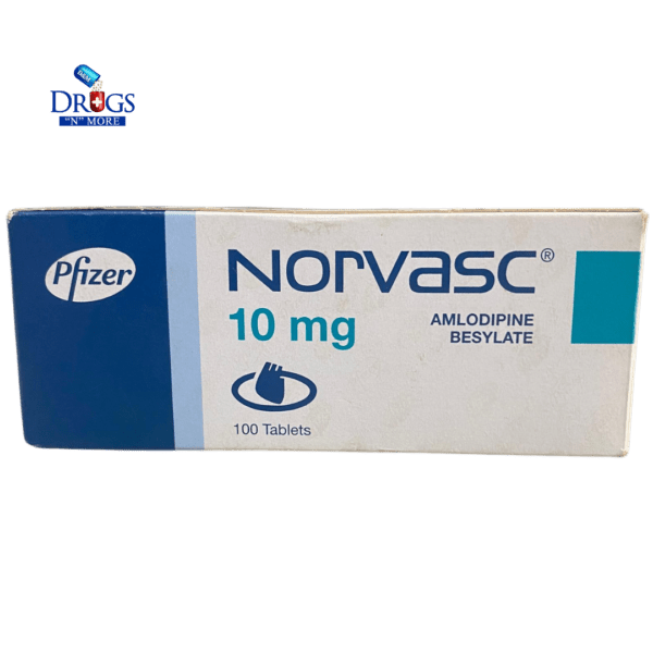 Norvasc 10mg Per Sachet