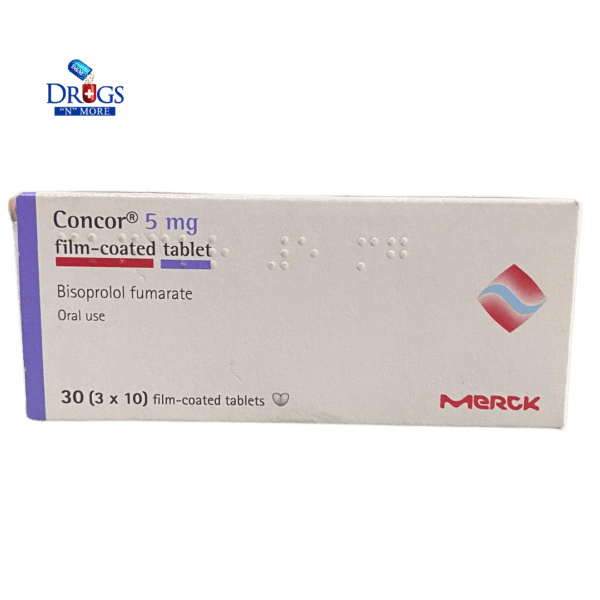 Concor 5mg Per Sachet