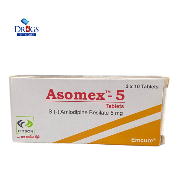 Asomex 5mg Per Sachet
