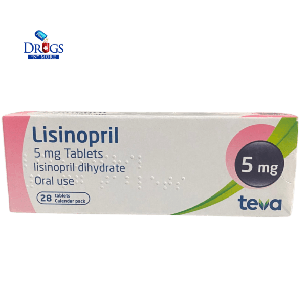 Lisinopril 5mg Teva