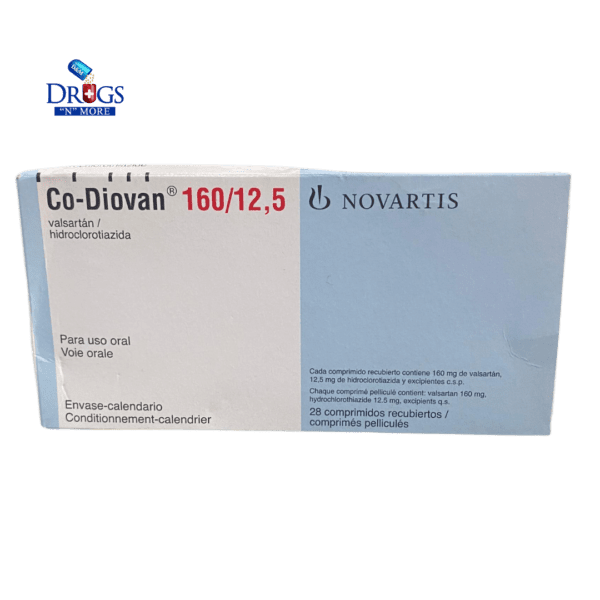 Co-diovan 160mg/12.5mg
