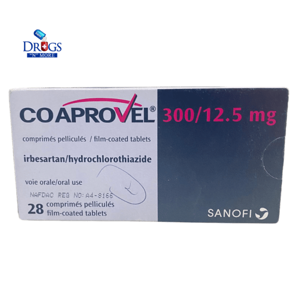 Co-aprovel 300mg/12.5mg