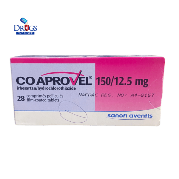 Co-aprovel 150mg/12.5mg