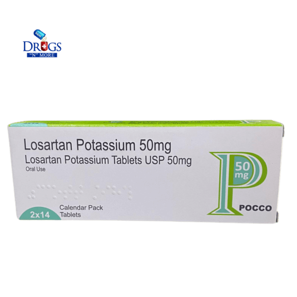 Losartan 50mg Pocco