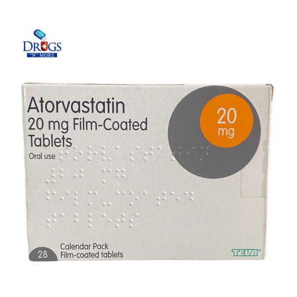 Atorvastatin 20mg Teva