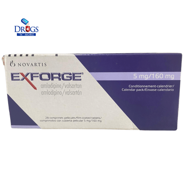 Exforge 5mg/160mg