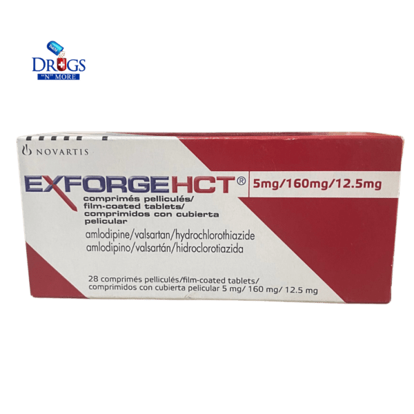 Exforge HCT 5mg/160mg/12.5mg