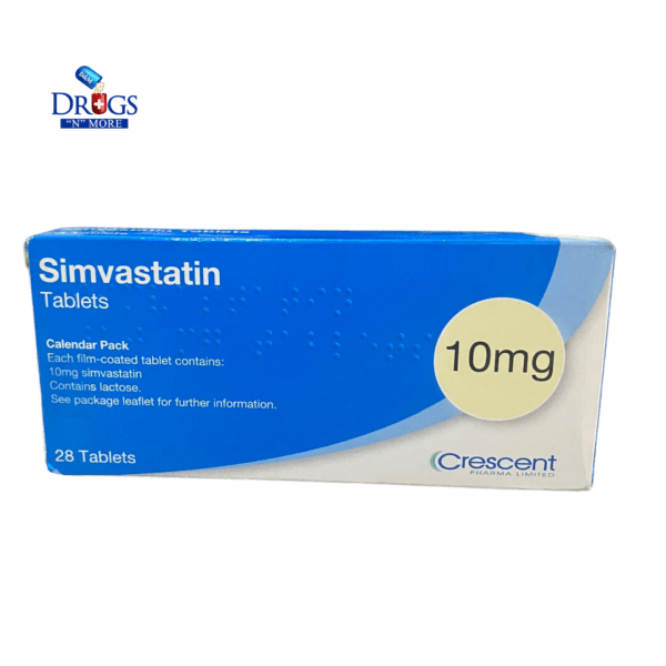 Simvastatin 10mg Crescent
