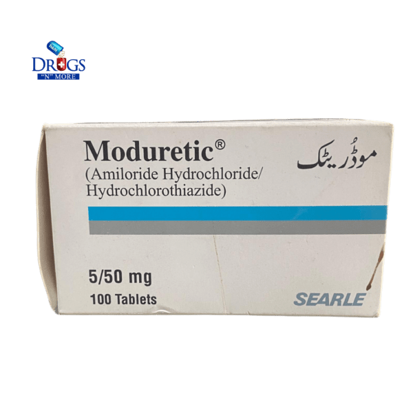 Moduretic 5mg/50mg Per Sachet