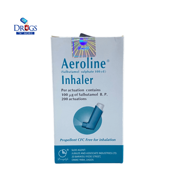 Aeroline Inhaler