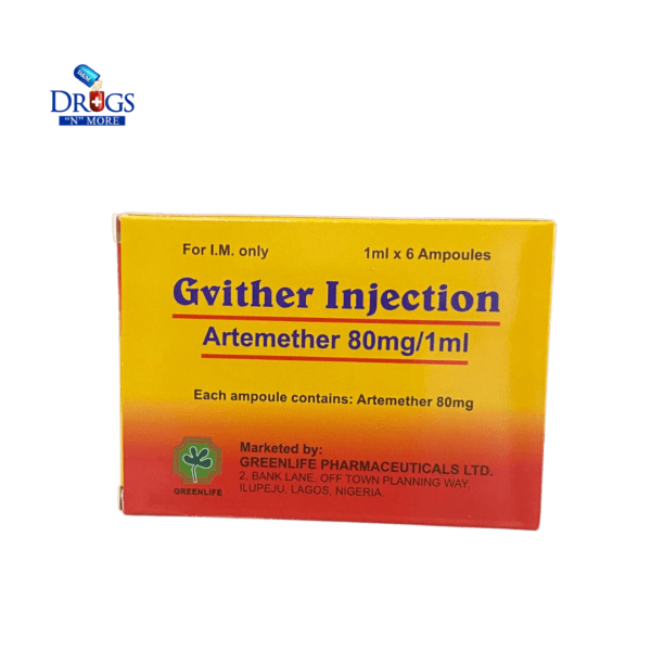 Gvither Injection 80mg/1ml