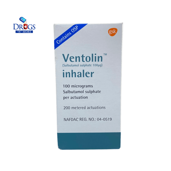 Ventolin Inhaler GSK 100mcg