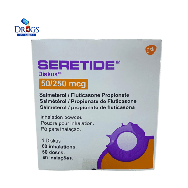 Seretide 50mg/250mg Diskus