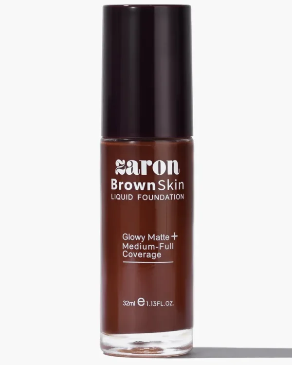 Zaron Brown Skin Foundation - Dusk