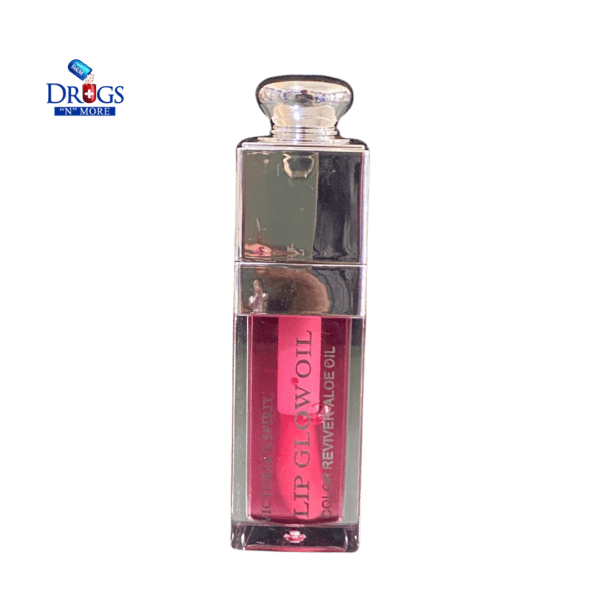 Victoria's Spirit Lip Glow Oil - Pink