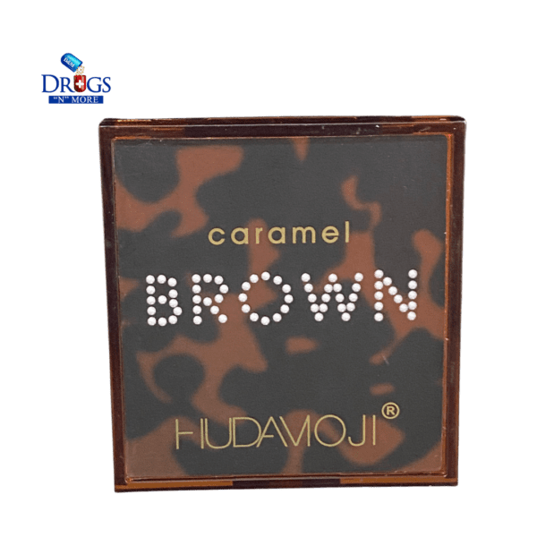 Hudavioji Eyeshadow Palette - Caramel