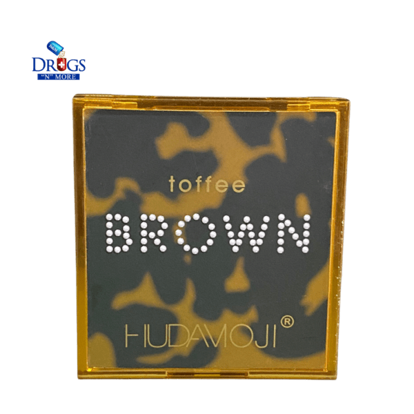 Hudavioji Eyeshadow Palette - Toffee