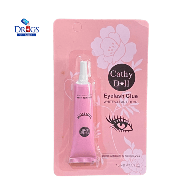 Cathy Doll Eyelash Glue - Clear/White Color