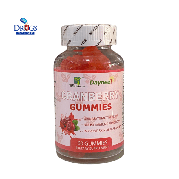 Daynee Cranberry - 60 Gummies