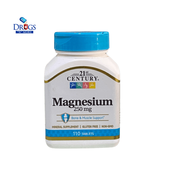 21st Century Magnesium - 110 Tablets