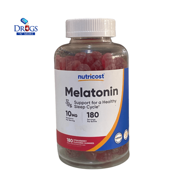 Nutricost Melatonin - 180 Gummies