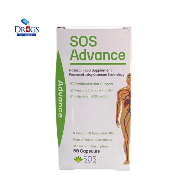 SOS Advance - 60 Capsules