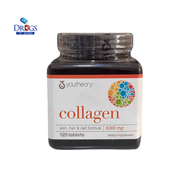 Youtheory Collagen - Skin, Hair, & Nail Formula - 120 Tablets