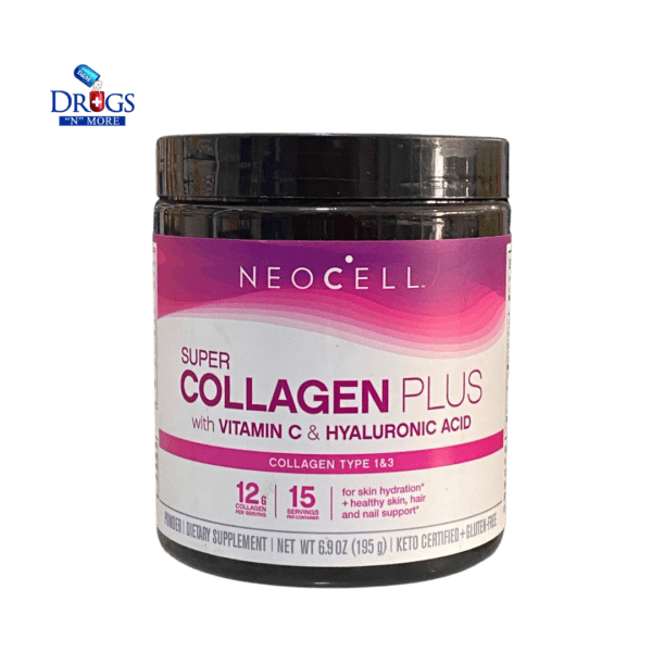 Neocell Super Collagen + Vitamin C & Hyaluronic Acid - Powder